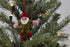 24 piece set - Iconic Christmas Mini Tabletop Tree Set - in Hand Felted Wool - ARCADIA HOME